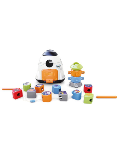 HE792000,Set De Constructie In Forma De Nava Spatiala