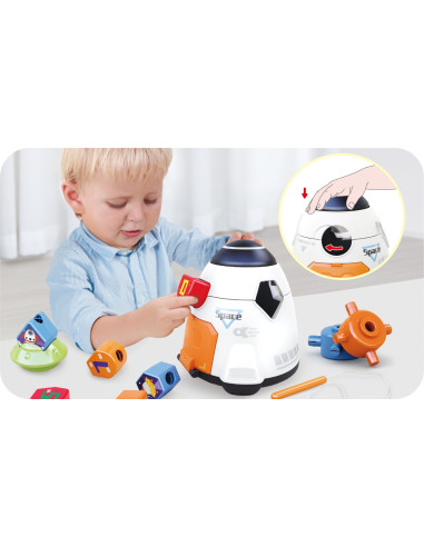 HE792000,Set De Constructie In Forma De Nava Spatiala