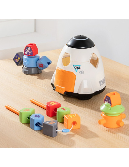 HE792000,Set De Constructie In Forma De Nava Spatiala