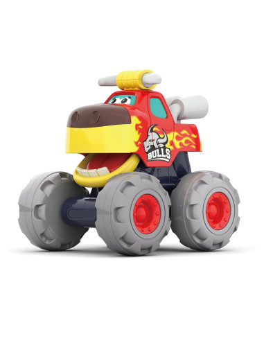 VV-3151,Set 3 Masinute Bebe Monster Truck