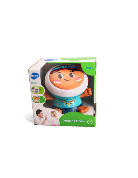 HolaE9999C_Albastru,Jucarie Toba Dansatoare Albastra