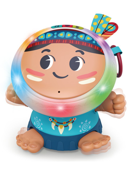 HolaE9999C_Albastru,Jucarie Toba Dansatoare Albastra