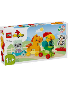 LEGO-10412,Lego Duplo Tren Cu Animale 10412