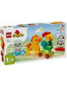 LEGO-10412,Lego Duplo Tren Cu Animale 10412