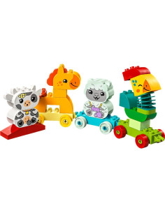 LEGO-10412,Lego Duplo Tren Cu Animale 10412 2