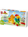 LEGO-10412,Lego Duplo Tren Cu Animale 10412