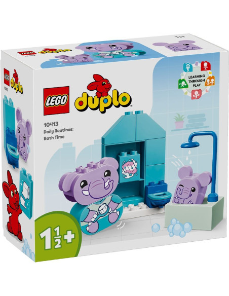 LEGO-10413,Lego Duplo Rutine Zilnice baita 10413