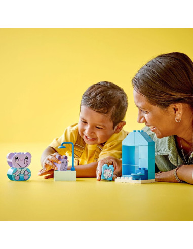 LEGO-10413,Lego Duplo Rutine Zilnice baita 10413