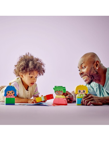 LEGO-10415,Lego Duplo Mari Sentimente Si Emotii 10415 LEGO-10415,Lego Duplo Mari Sentimente Si Emotii 10415