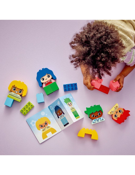 LEGO-10415,Lego Duplo Mari Sentimente Si Emotii 10415 LEGO-10415,Lego Duplo Mari Sentimente Si Emotii 10415