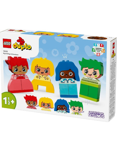 LEGO-10415,Lego Duplo Mari Sentimente Si Emotii 10415 LEGO-10415,Lego Duplo Mari Sentimente Si Emotii 10415