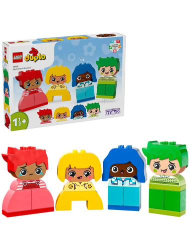 LEGO-10415,Lego Duplo Mari Sentimente Si Emotii 10415 LEGO-10415,Lego Duplo Mari Sentimente Si Emotii 10415