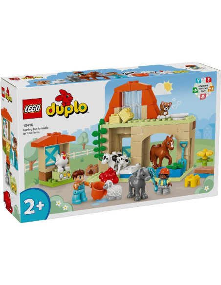 LEGO-10416,Lego Duplo Ingrijirea Animalelor La Ferma 10416