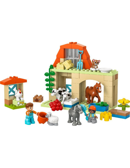 LEGO-10416,Lego Duplo Ingrijirea Animalelor La Ferma 10416