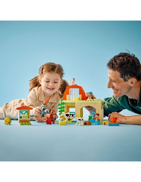 LEGO-10416,Lego Duplo Ingrijirea Animalelor La Ferma 10416