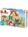 LEGO-10416,Lego Duplo Ingrijirea Animalelor La Ferma 10416