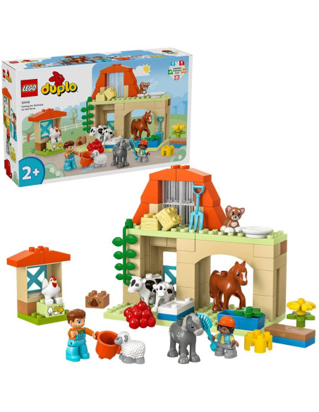 LEGO-10416,Lego Duplo Ingrijirea Animalelor La Ferma 10416