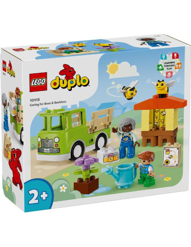 LEGO-10419,Lego Duplo Ingrijirea Albinelor Si Stupilor 10419