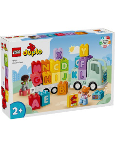 LEGO-10421,Lego Duplo Camion Cu Alfabet 10421