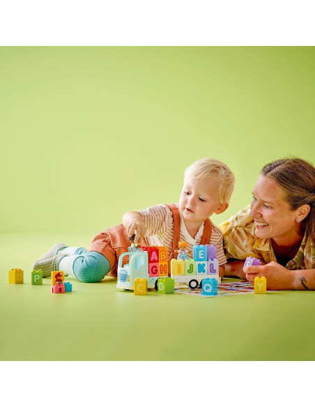 LEGO-10421,Lego Duplo Camion Cu Alfabet 10421