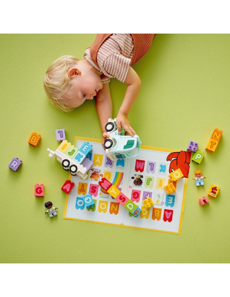 LEGO-10421,Lego Duplo Camion Cu Alfabet 10421