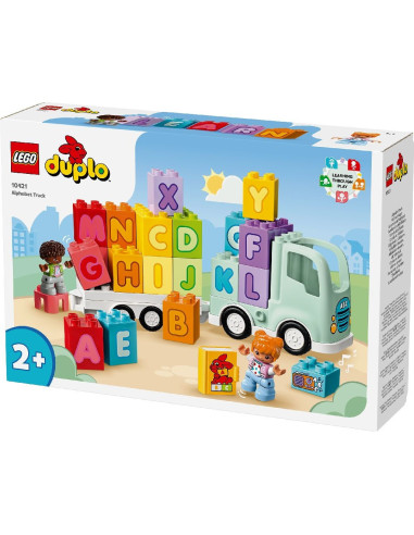 LEGO-10421,Lego Duplo Camion Cu Alfabet 10421