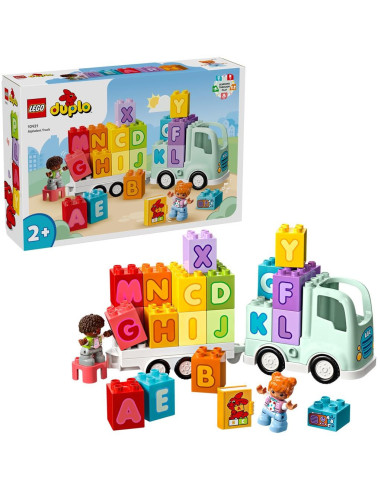 LEGO-10421,Lego Duplo Camion Cu Alfabet 10421