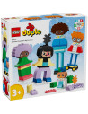 LEGO-10423,Lego Duplo Oameni Construibili Cu Emotii Mari 10423