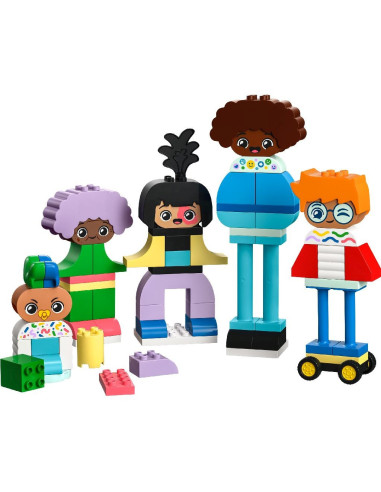 LEGO-10423,Lego Duplo Oameni Construibili Cu Emotii Mari 10423 LEGO-10423,Lego Duplo Oameni Construibili Cu Emotii Mari 10423