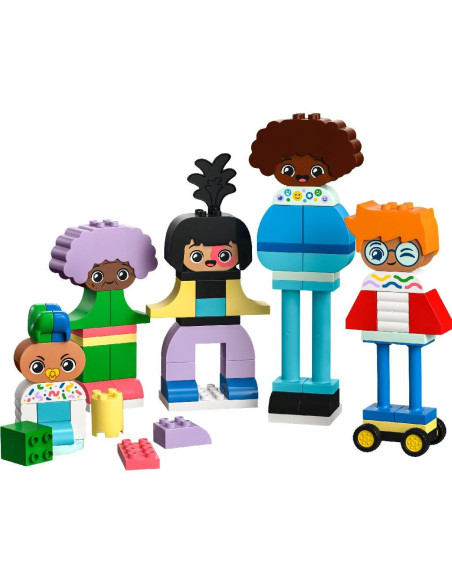 LEGO-10423,Lego Duplo Oameni Construibili Cu Emotii Mari 10423 LEGO-10423,Lego Duplo Oameni Construibili Cu Emotii Mari 10423
