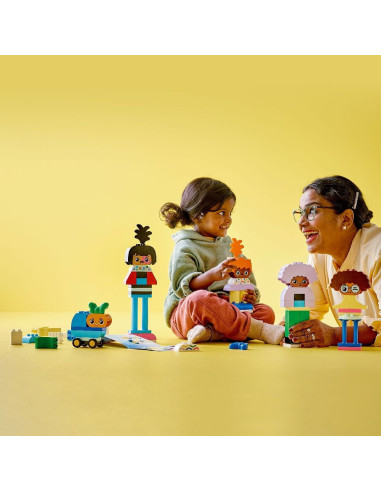 LEGO-10423,Lego Duplo Oameni Construibili Cu Emotii Mari 10423 LEGO-10423,Lego Duplo Oameni Construibili Cu Emotii Mari 10423