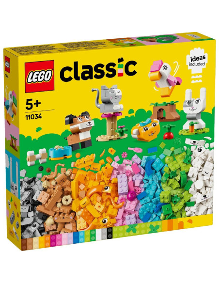 LEGO-11034,Lego Classic Animalute Creative 11034 LEGO-11034,Lego Classic Animalute Creative 11034