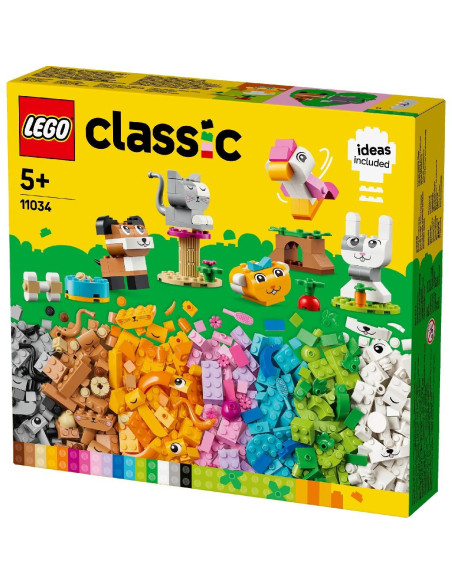 LEGO-11034,Lego Classic Animalute Creative 11034 LEGO-11034,Lego Classic Animalute Creative 11034