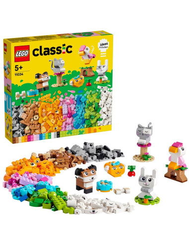 LEGO-11034,Lego Classic Animalute Creative 11034 LEGO-11034,Lego Classic Animalute Creative 11034