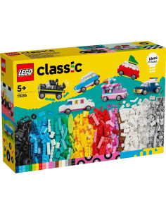 LEGO-11036,Lego Classic Vehicule Creative 11036