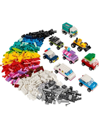 LEGO-11036,Lego Classic Vehicule Creative 11036