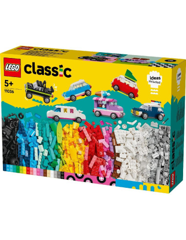LEGO-11036,Lego Classic Vehicule Creative 11036