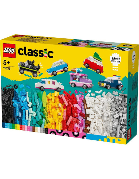LEGO-11036,Lego Classic Vehicule Creative 11036