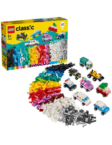 LEGO-11036,Lego Classic Vehicule Creative 11036