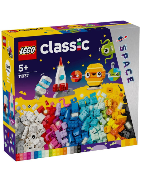LEGO-11037,Lego Classic Planete Creative 11037