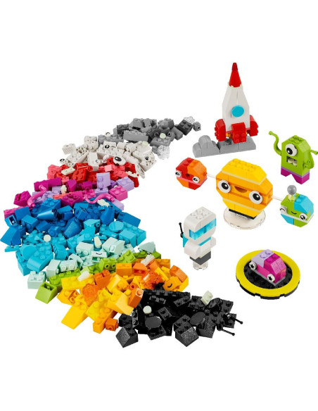LEGO-11037,Lego Classic Planete Creative 11037