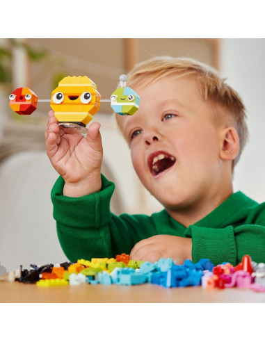 LEGO-11037,Lego Classic Planete Creative 11037
