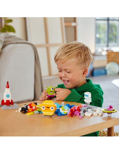 LEGO-11037,Lego Classic Planete Creative 11037