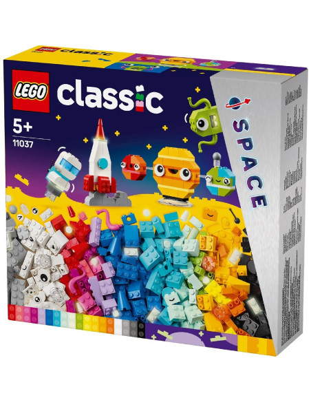 LEGO-11037,Lego Classic Planete Creative 11037