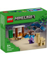 LEGO-21251,Lego Minecraft Expeditia In Desert A Lui Steve 21251