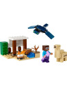 LEGO-21251,Lego Minecraft Expeditia In Desert A Lui Steve 21251