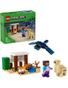 LEGO-21251,Lego Minecraft Expeditia In Desert A Lui Steve 21251