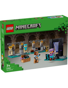 LEGO-21252,Lego Minecraft Armuraria 21252