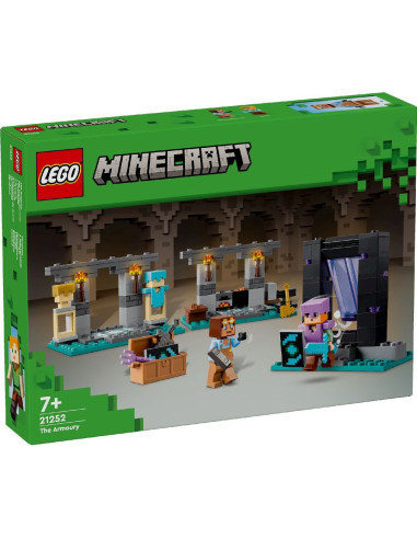 LEGO-21252,Lego Minecraft Armuraria 21252