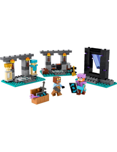 LEGO-21252,Lego Minecraft Armuraria 21252